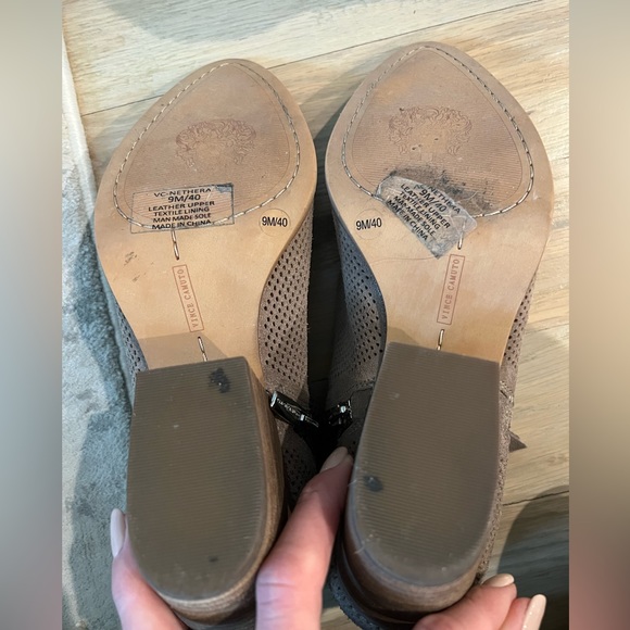 Vince Camuto Nethera Booties - Picture 2 of 4